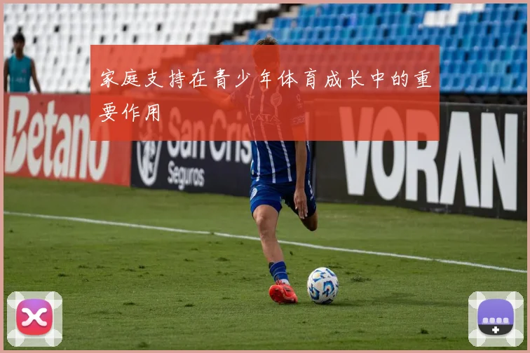 家庭支持在青少年体育成长中的重要作用